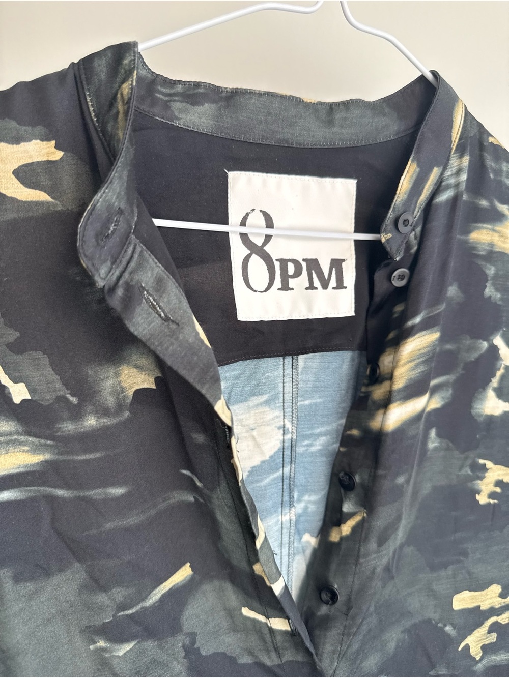 8 AM midi shirt dress - Picture 11 of 15